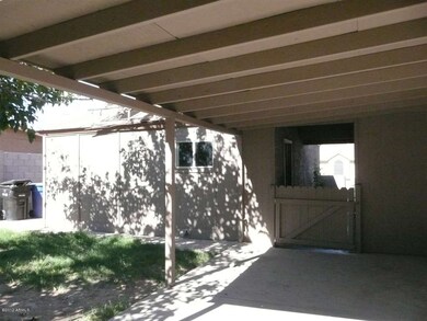 Covered Patio Area