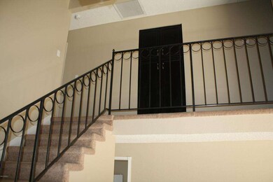 Stairs to upstaits