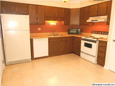The kitchen comes with all appliances, plenty of c