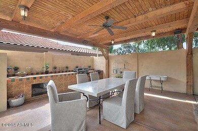 Outside Dining and BBQ