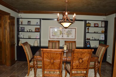 Formal dining room