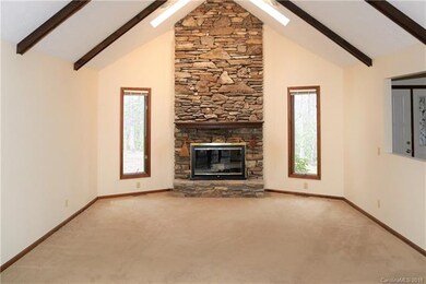 The heart of 120 Dogwood Trail is this large great