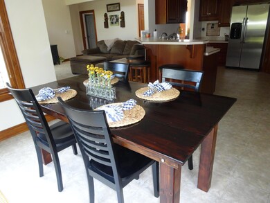 Open Kitchen/Dining Room