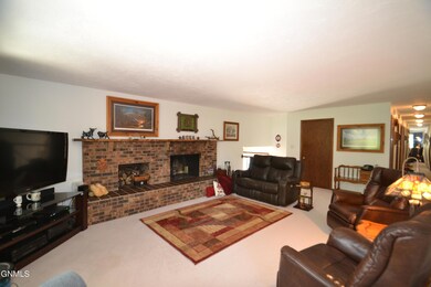 Wood Burning Fireplace