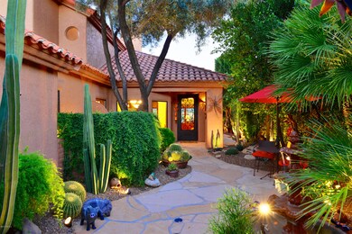Front Courtyard