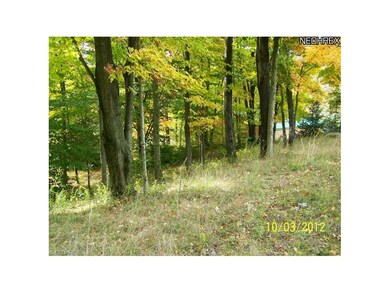 partially wooded  rolling property. Horseshoe driv