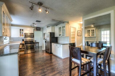 This GORGEOUS kitchen belongs in a magazine!!!