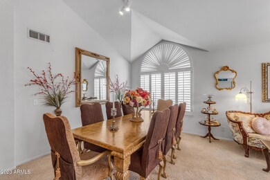 Formal Dining