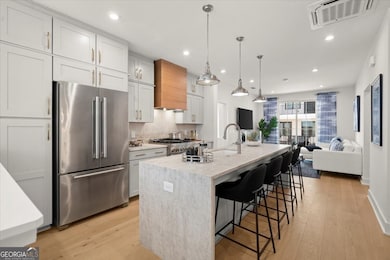 Photos are of similar McKoy plan, the decorated mo