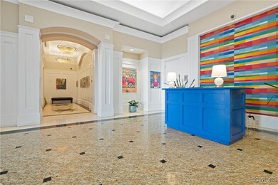 Hall to the left for elevator