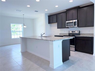 Beautiful kitchen with island
