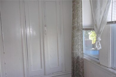 Enclosed back porch, great storage area