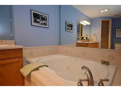 Master Bath/Spa. Jetted Kohler soaking tub