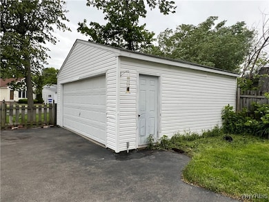 2 Car Garage built 29 yrs ago.