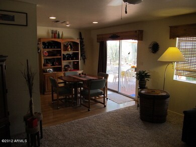 Dinning area