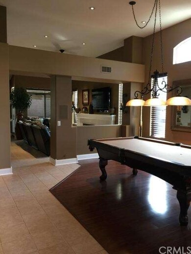 Entrance to Family and Living Room