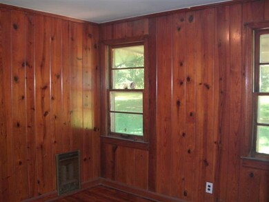 3RD BEDROOM, KNOTTY PINE PANELLING, HARDWOOD FLOORS