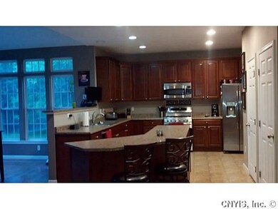 Kitchen. Grand kitchen equipped with stainless ste