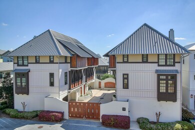 Gated Entrance to Community