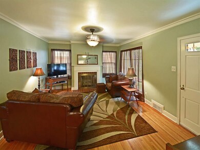 This home has a spacious greatroom--lots of window
