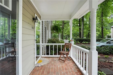 View of porch