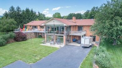 Back of home