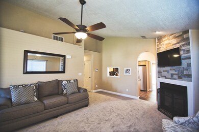 Tall ceilings provide additional storage