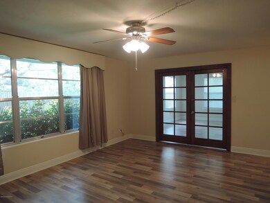 French Doors to Family Room