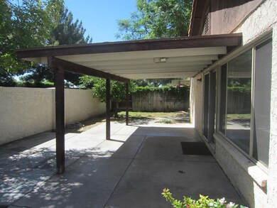 COVERED PATIO