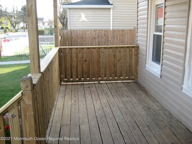 Spacious Rocking Chair Front Porch