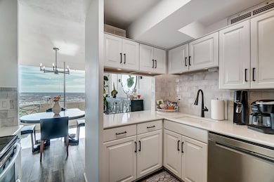 Kitchen into Dining Rm