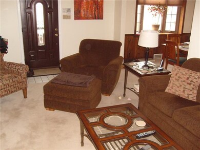 Entry into Living Room.