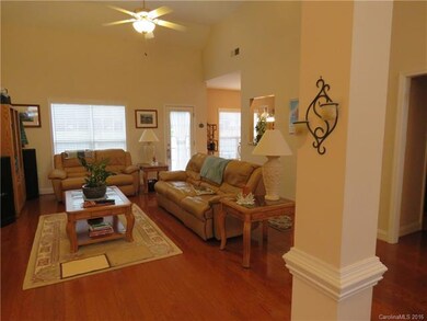 Great Room open floor plan!