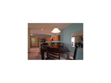 Dining Area. A view of the dining area back to the