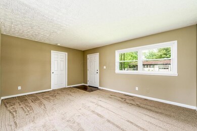 Living Room Freshly Painted