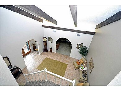 Other. The View of Foyer From the Top of the Stair