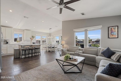 Living Room to Kitchen