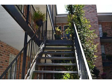 Stairwell. Stairs to unit