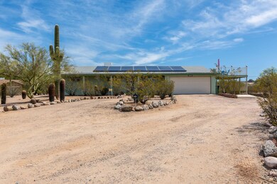 Front w/ Solar