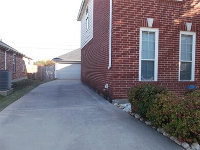 View of home's exterior with central air condition