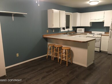 Unit A Kitchen