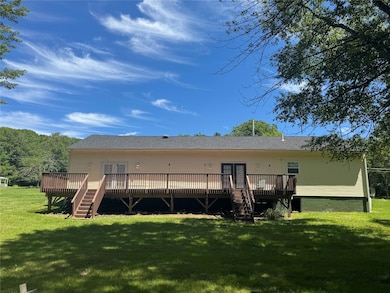 Back of Structure