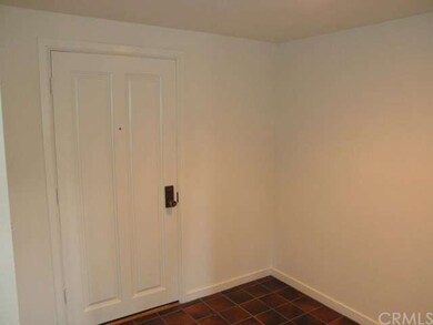 Inside front door with tile entry