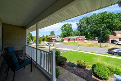 Cozy Front Porch