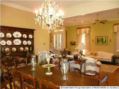 Dining into Living Room