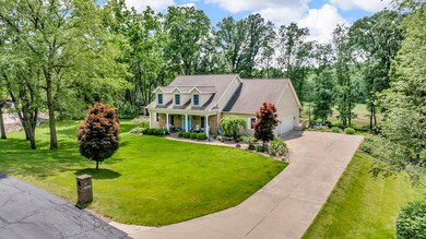 4864 Indian Creek Dr Jackson MI (Aerials