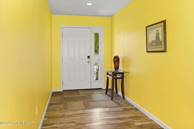 Spacious Wide Hallway Entrance