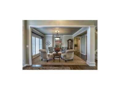 Formal living room off entry