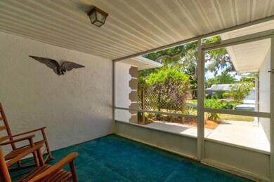 Front Screened Porch
