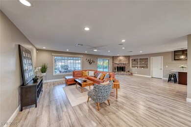 Open living area.